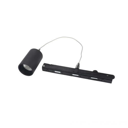 7W 12W Aluminium Black Modern Pendant spot Light